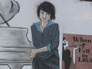 「るまん山科絵画教室作品展」開催中!