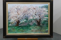 ギャラリーエコム「すいよう会絵画展」開催中