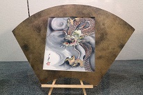 ギャラリーエコム「二人展」開催中