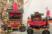 ギャラリーエコム「祇園祭と人形たち展」(終了しました)