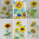ギャラリーエコム「月曜会　仲間たち 展」開催中