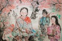 ギャラリーエコム　山本義雄による<br/>「山科繪 山科の里を通り過ぎた人」展