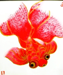 ギャラリーエコム 己書Riini道場による <br/>「描くのを楽しむ」展