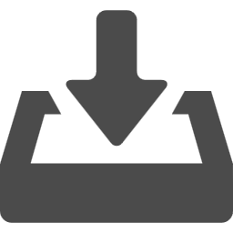 ダウンロードのアイコン